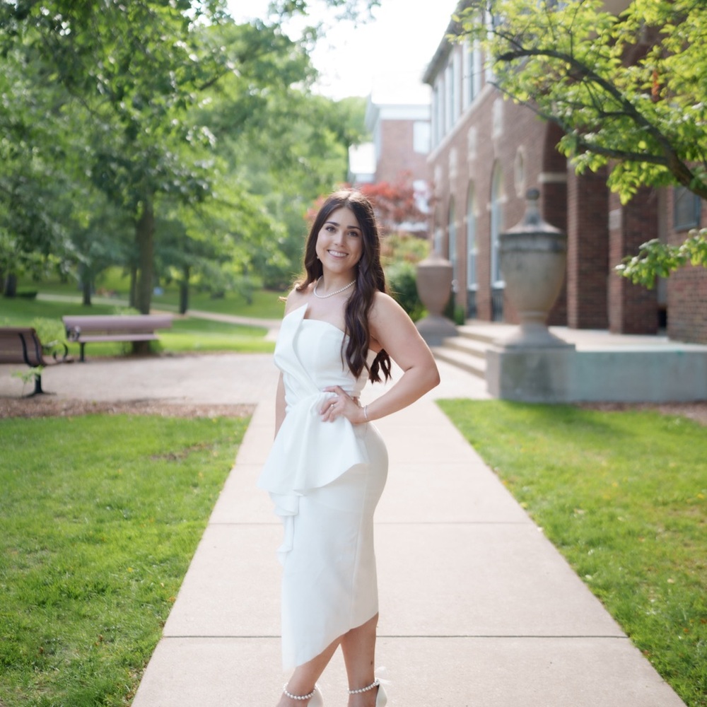Revolve Elliat Reception Dress
